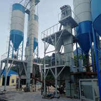 Premixed Automatic Dry Mortar Mixing Machine Making Powder Tile Grout Adhesive Mix Line