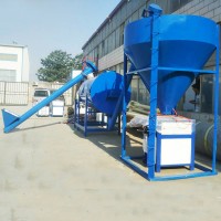 Simple Dry Cement Mortar Plaster Production Line Mixer Machine Premix Plant Mixing Equipment Manufacturer For Sale