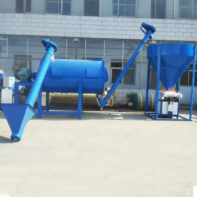 Dry Cement Lime Putty Plaster Mixing Production Machine