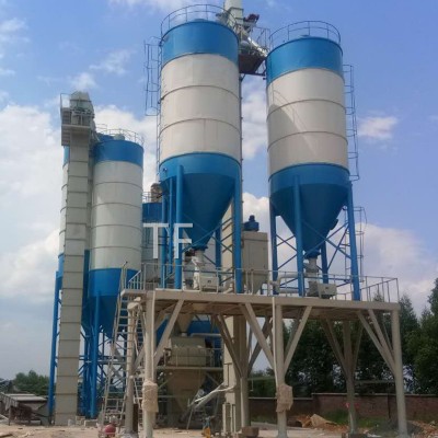 Automatic Tile Adhesive Premix Dry Mortar Mixing Production Line Making Machine