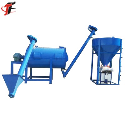 1-8T/H Simple Floor Adhesive Mortar Making Machine