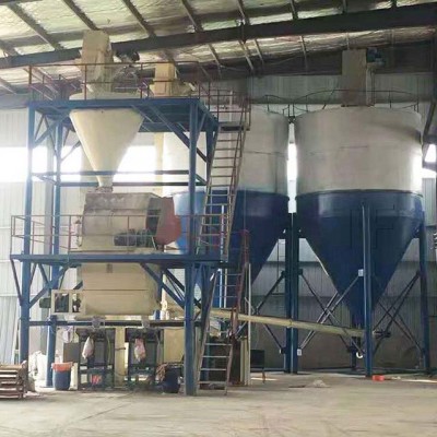 20t/h Automatic Dry Mortar Plant