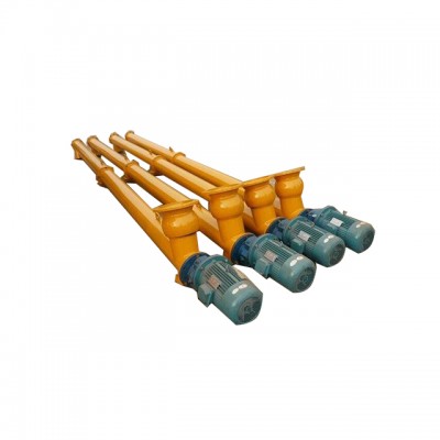 Flexible Drilling Slurry Mud Screw Conveyor