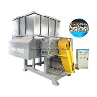 Factory Price Crushing Waste Plastic Shredder Pp Waste Woven Bag Shredder Machine