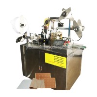 Wound Dressing Making Machine Capsicum Various Shape Plaster Manufacturing Machine