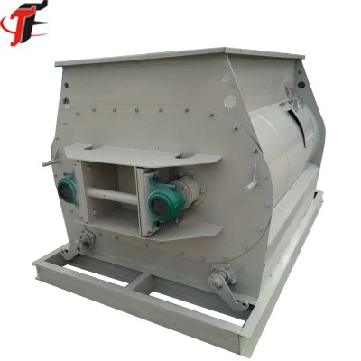 Biaxial Two Double Shaft Dry Mortar Mix Mixer