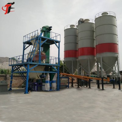 Dry mix line dry mixing mortar plant 5T/H Mix Dry mortar brand Teng Fei