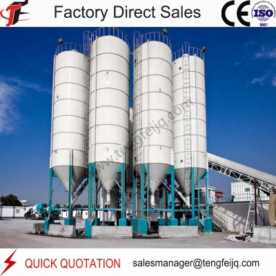 100t cement bin / mini concrete silo/concrete cement silo