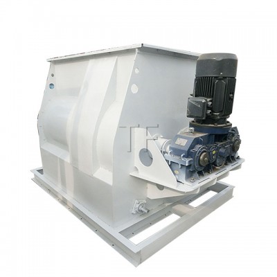 Twin Shaft Paddle Mixer Dry Mortar Mixer Machine  Double Shaft Agravic Mixer Used in Dry Mortar