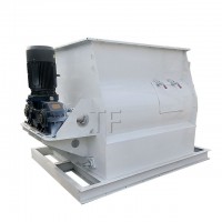 Weightless Double Shaft Paddle Mixer for Dry Mortar Production Plant