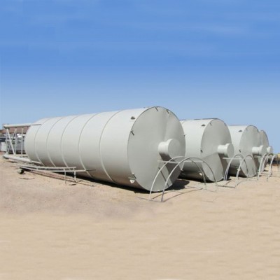 Easy Transportation Bolted Cement Silo Bulk Fly Ash Silos