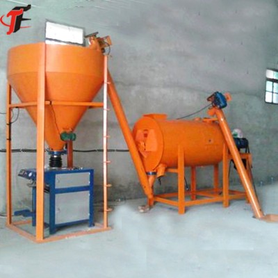 1-5ton Capacity Dry Mortar Equipment