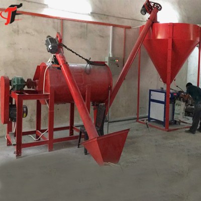 6-8t Mix Powder Equipment For The Production Of Dry Mortar Product Line