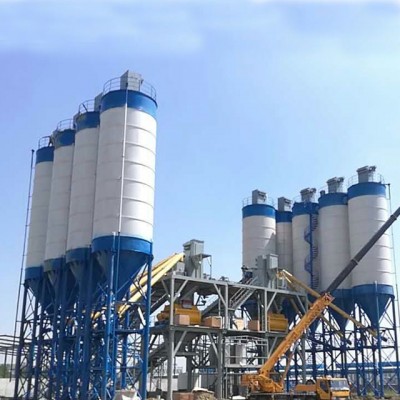 Bolted Bulk Cement Silo for Concrete Mixing Plant